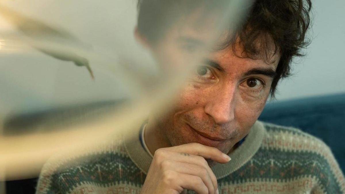 L’artista Ferran Palau.  | JORDI OTIX
