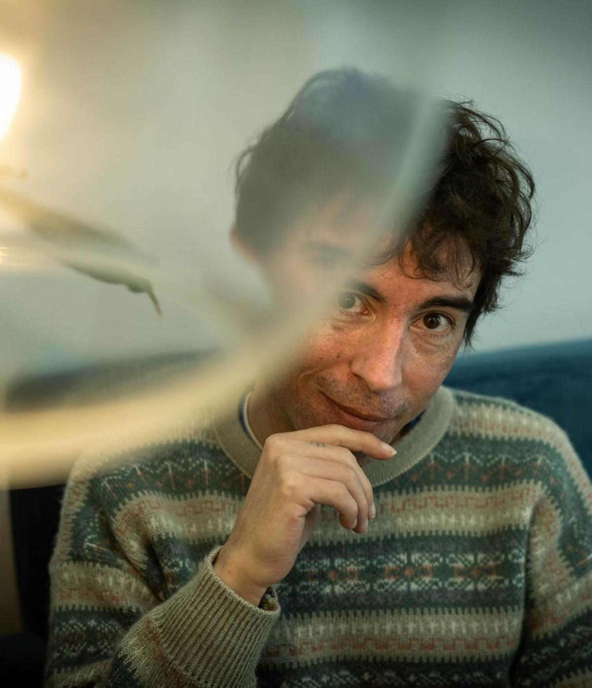 L’artista Ferran Palau.  | JORDI OTIX