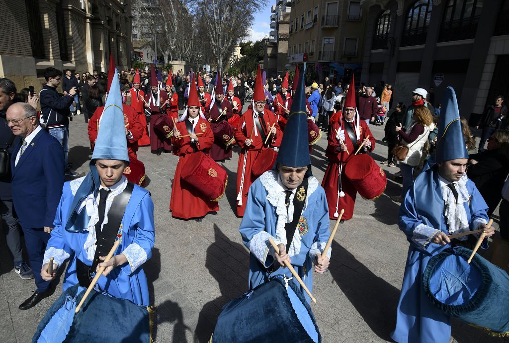 Comienza la Semana Santa en Murcia: así ha sido el Vía Passionis