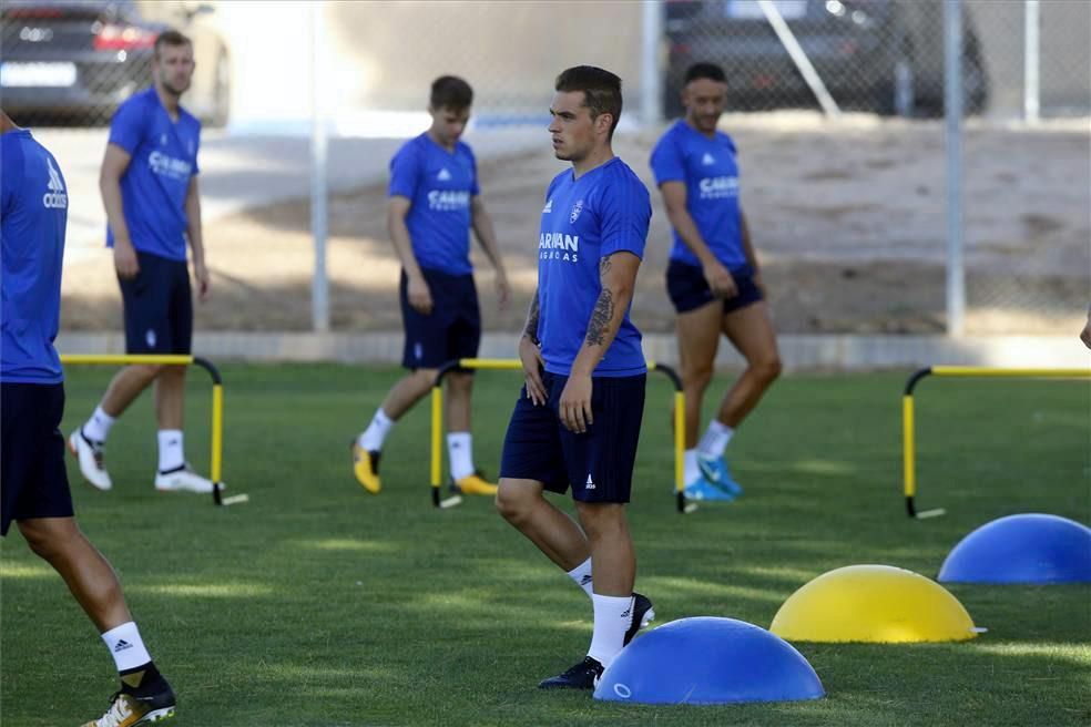 Entrenamiento del Real Zaragoza