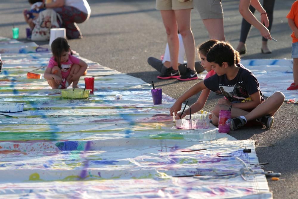 Velas hechas de sueños infantiles solidarios