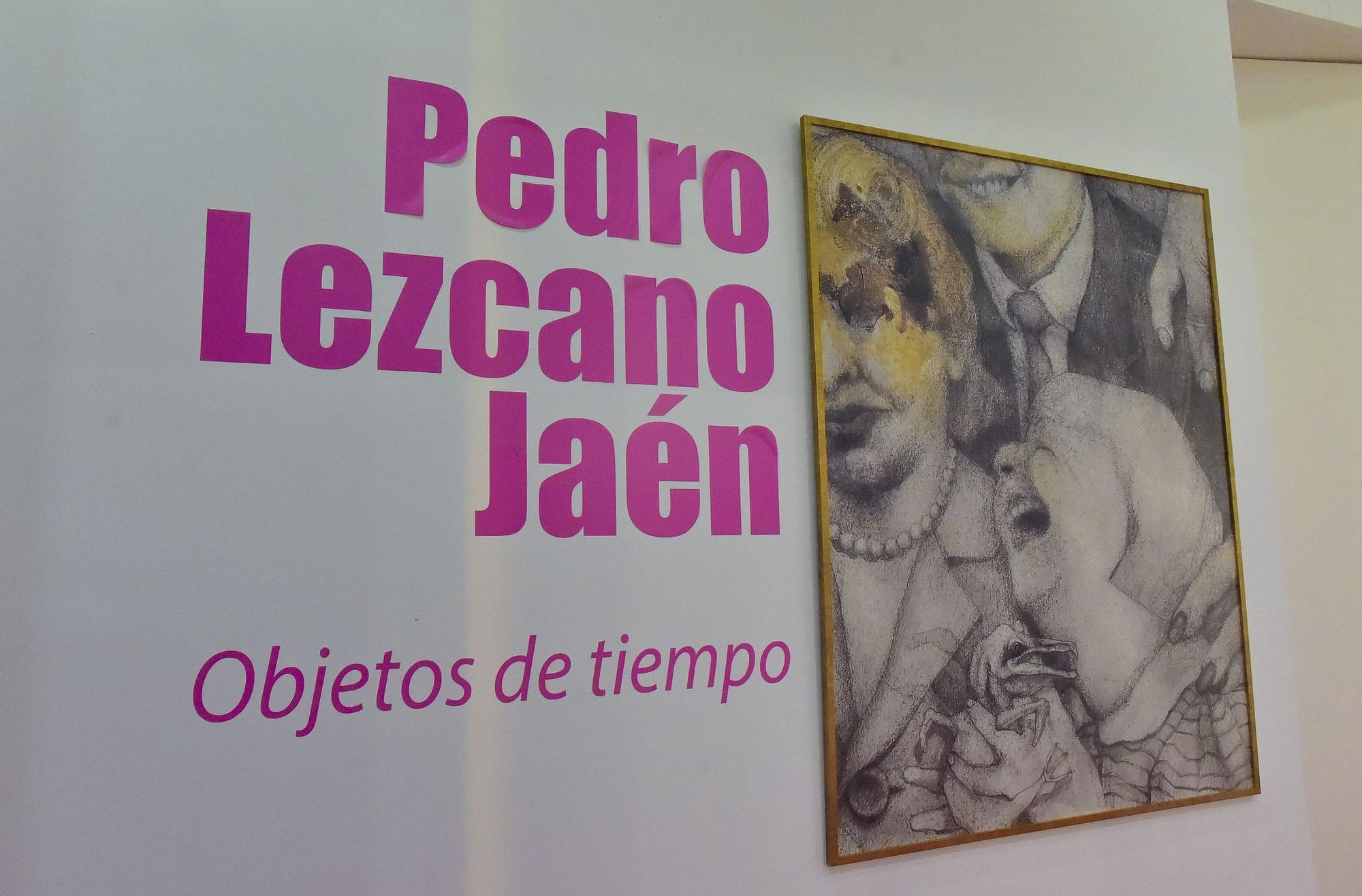 Exposición Objeto de Tiempo, de Pedro Lezcano