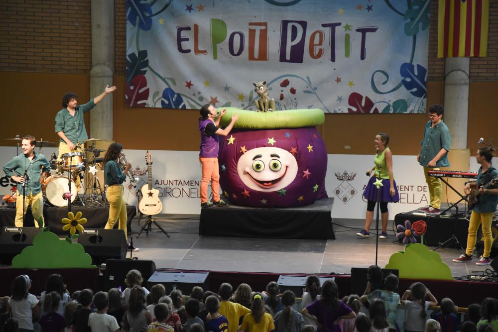 Concert d'El Pot Petit a Gironella