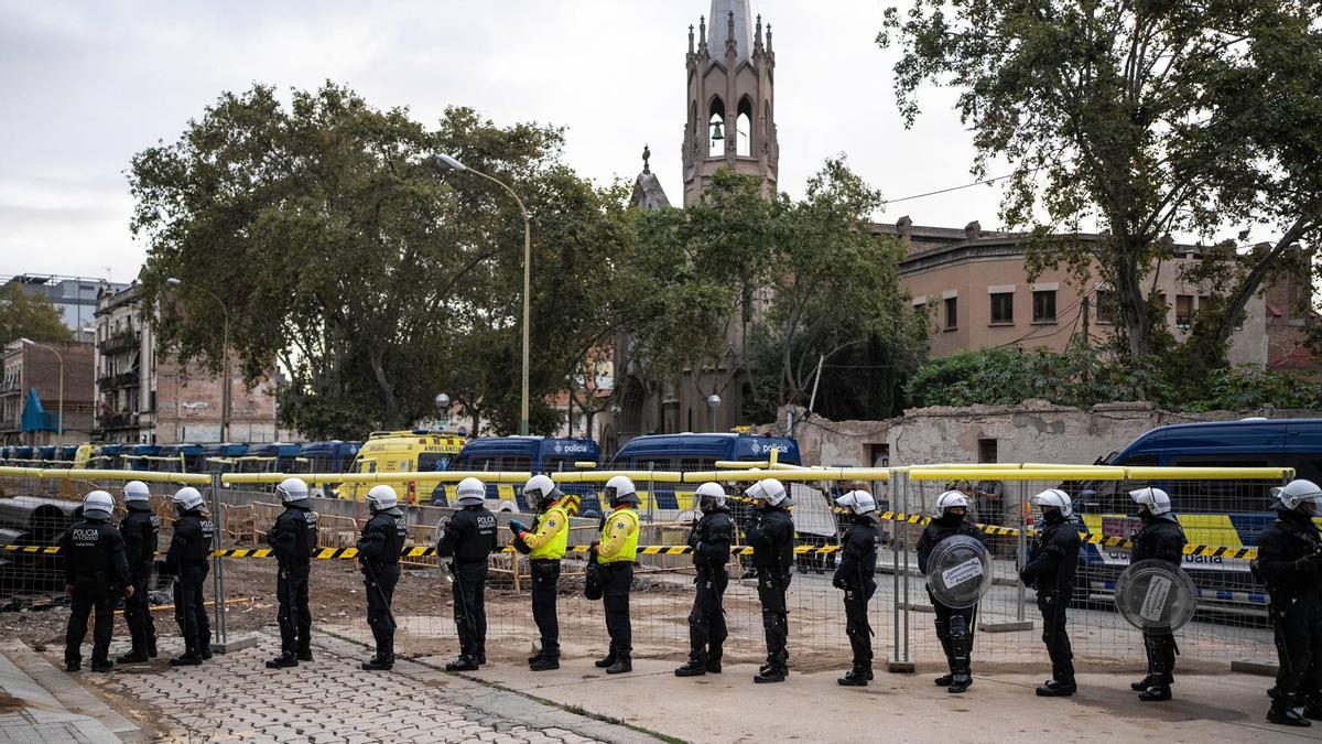 Desalojo de la nave La Escocesa