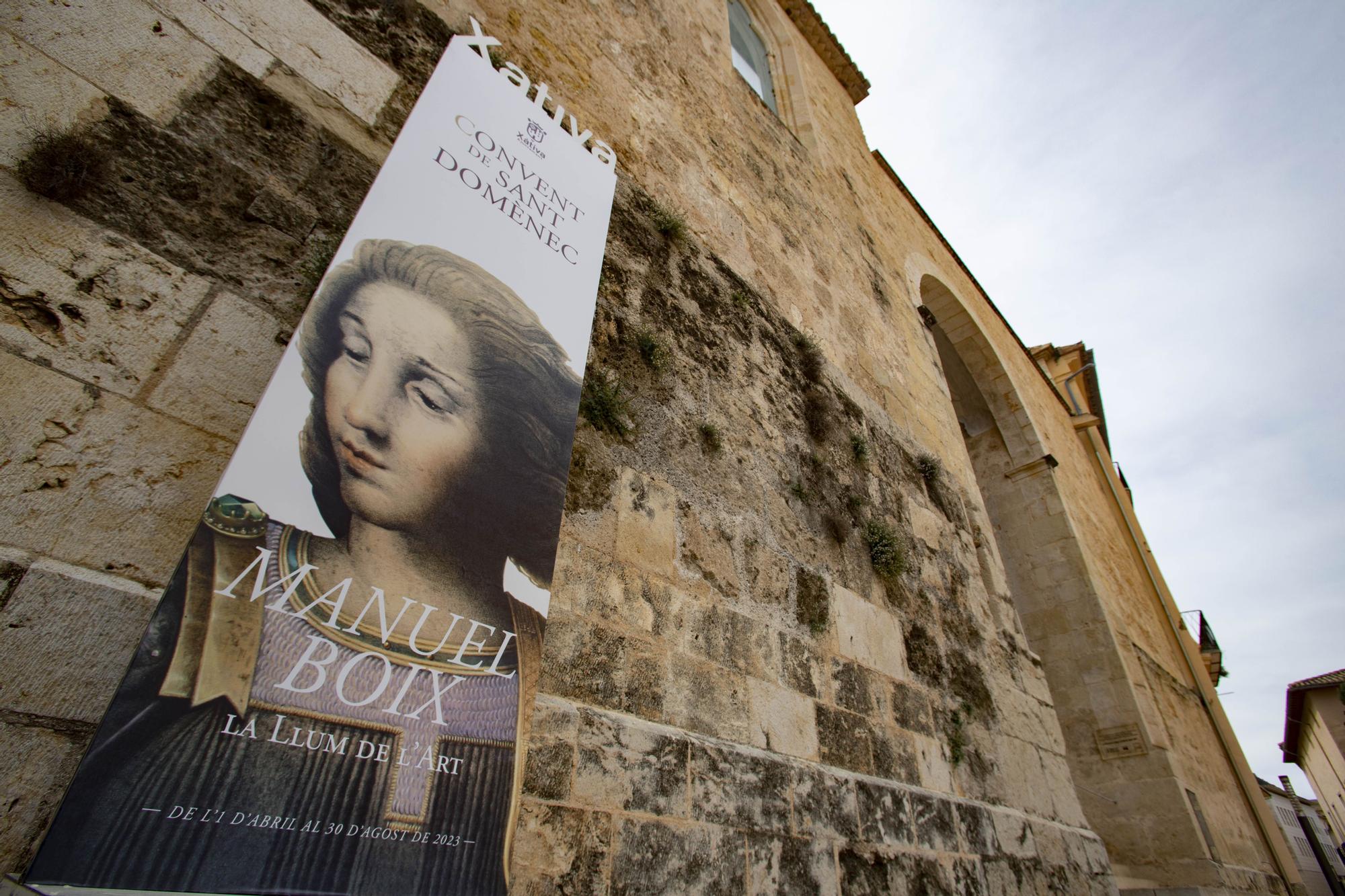 Así es la muestra antología de Manuel Box en Xàtiva