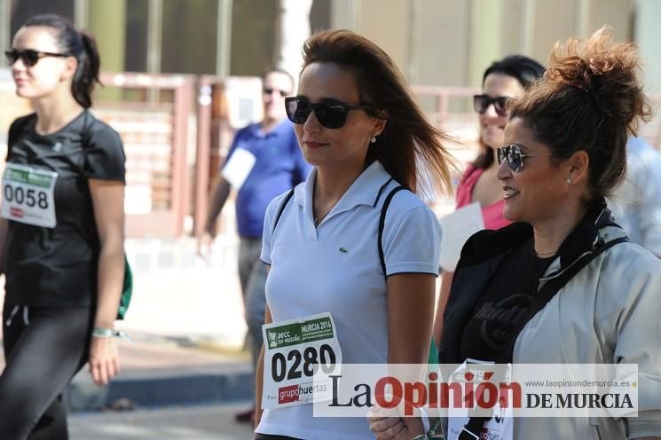 2.000 personas marchan contra el cáncer en Murcia