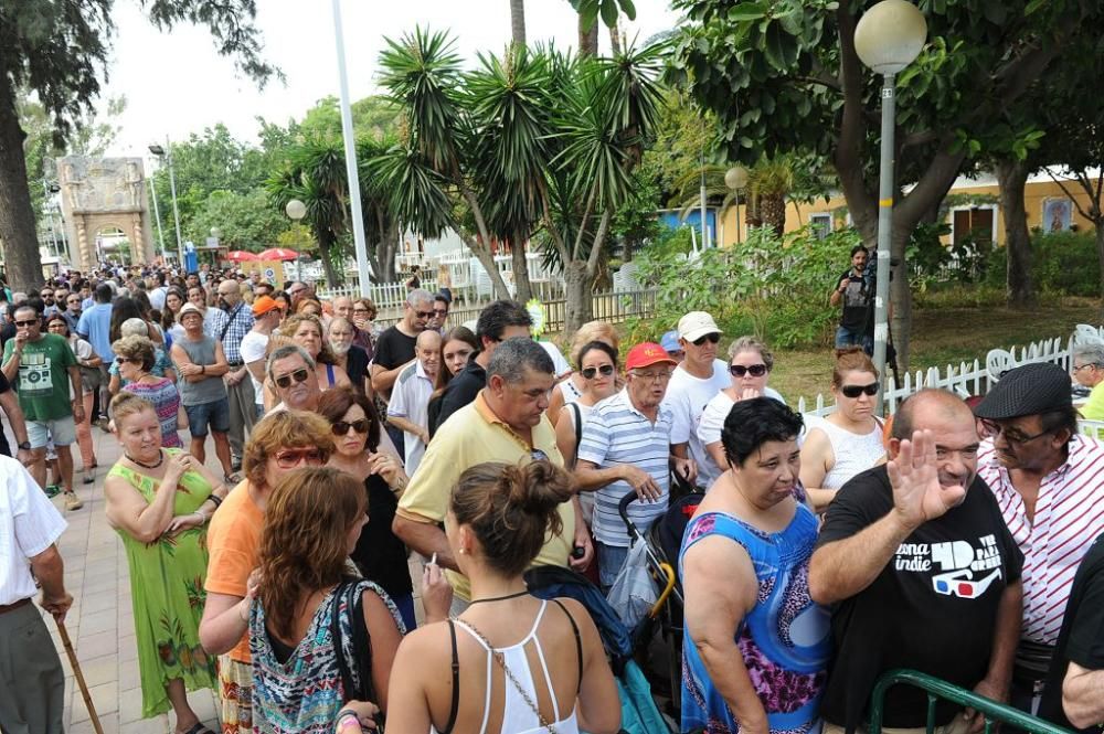 Celebración del Día de Murcia en la Feria
