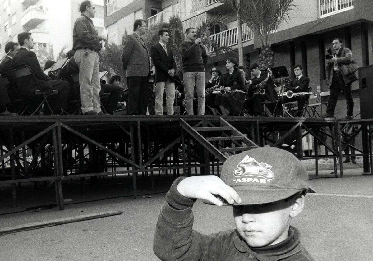 Homenaje a Aspar en Alzira