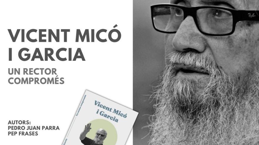 L&#039;Olleria acoge la presentación libro sobre el rector Vicent Micó