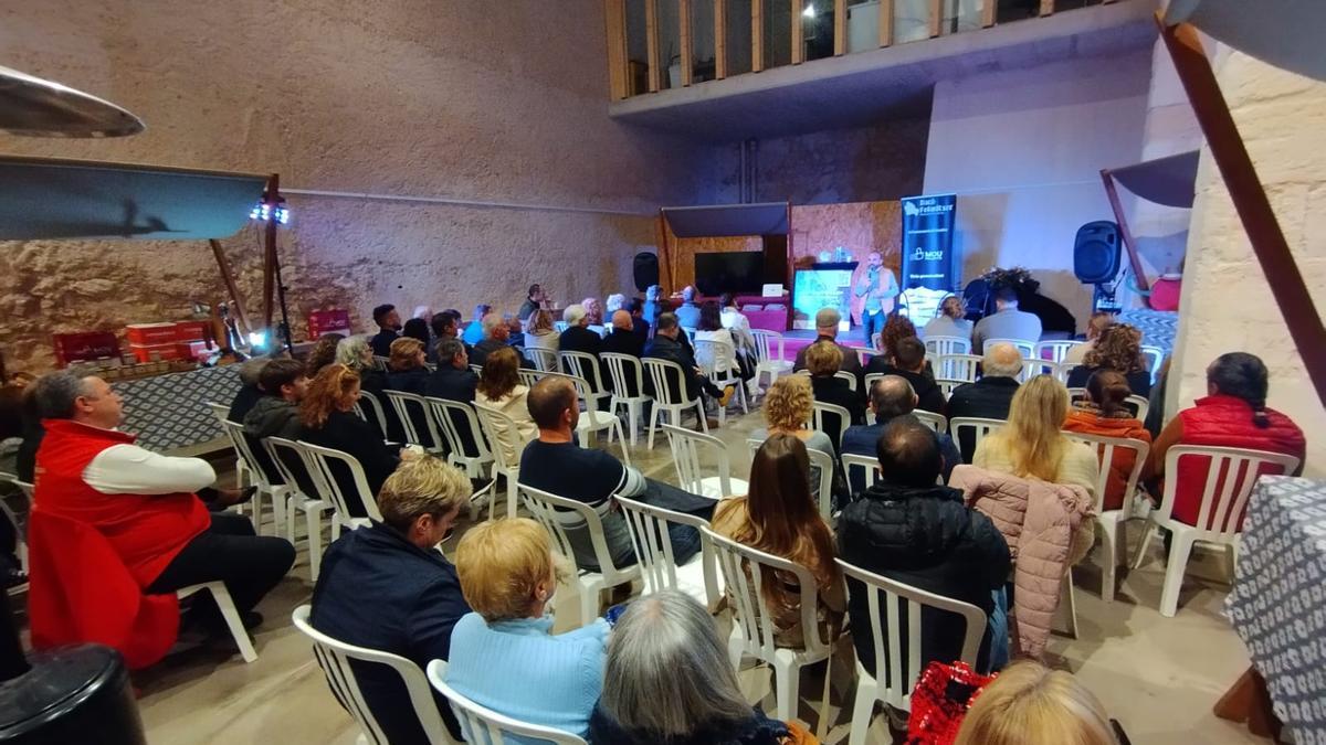 Un momento de la Nit del Comerç a Felanitx.