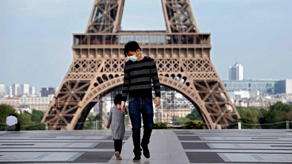 Francia decreta el toque de queda para 46 millones de habitantes