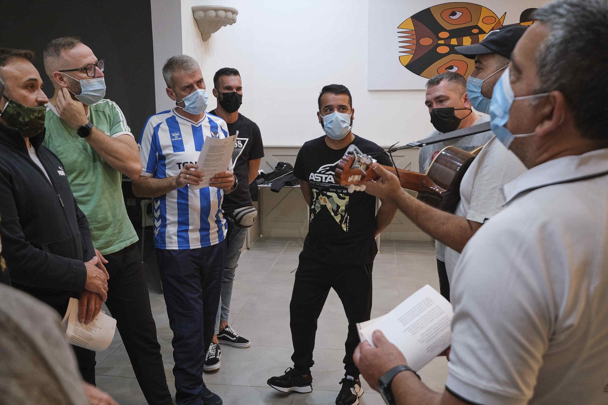 Triqui-Traques inaugura los ensayos en el espacio común del Parque Marítimo.