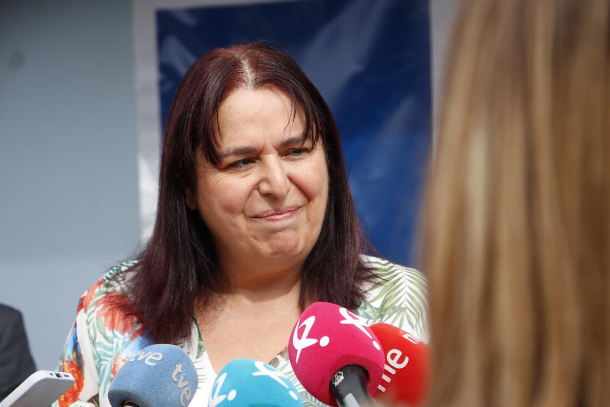 Begoña García Bernal, consejera de Agricultura de la Junta de Extremadura.