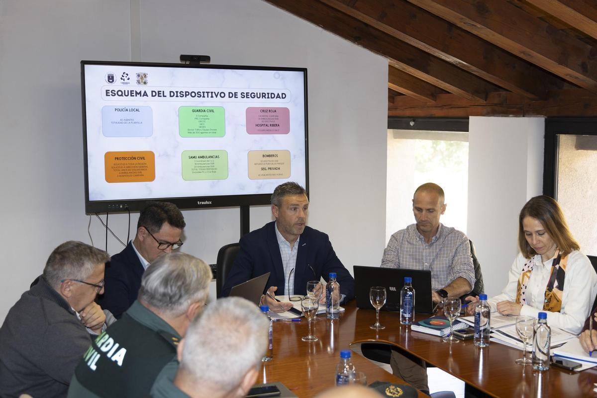 Junta Local de Seguridad de las Fiestas de Caravaca