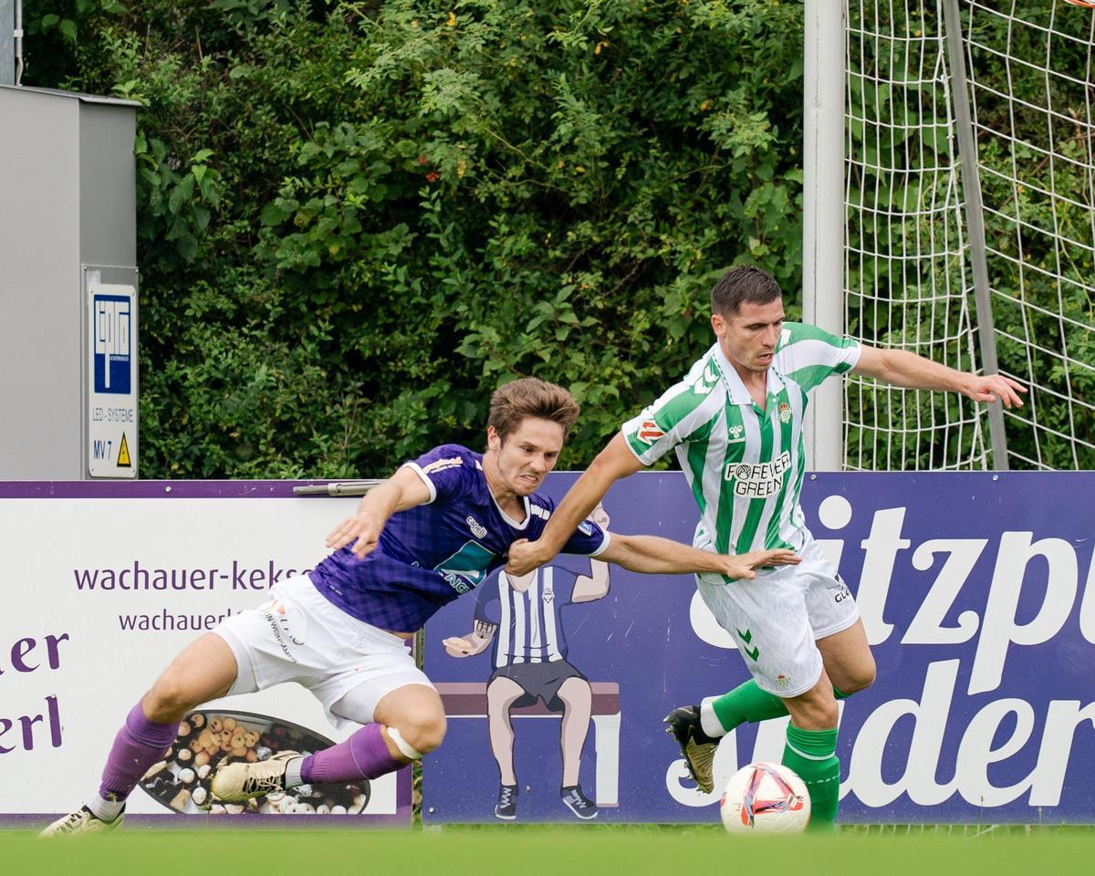 Perraud marcó el quinto gol del encuentro en Austria