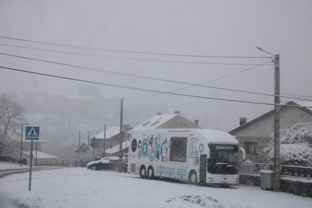 GALERÍA | Primera gran nevada del año en Sanabria