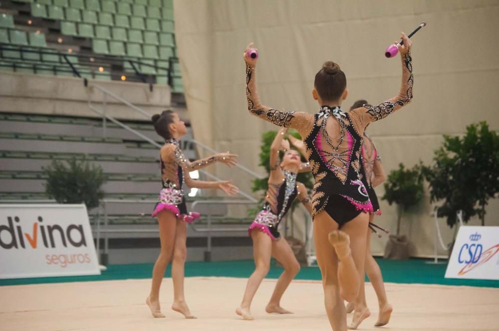 Campeonato Nacional de Gimnasia Rítmica en Murcia