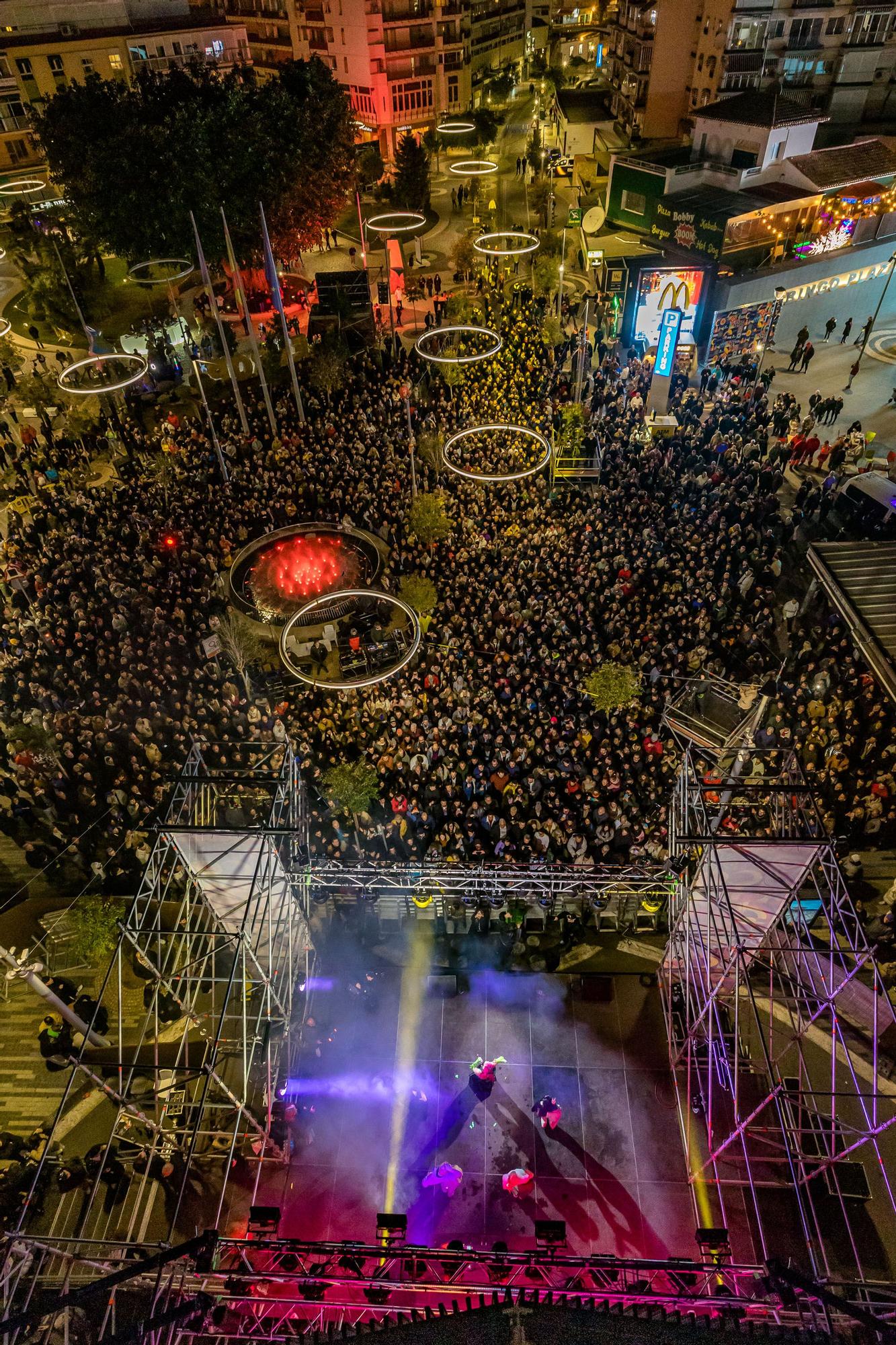 Las imágenes de la fiesta Euroclub del Benidorm Fest en el Tecnohito