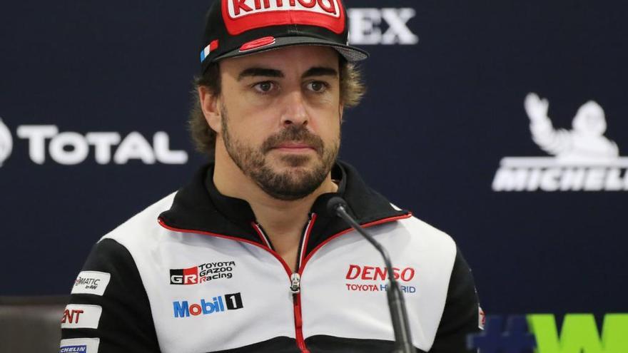 El piloto asturiano Fernando Alonso.