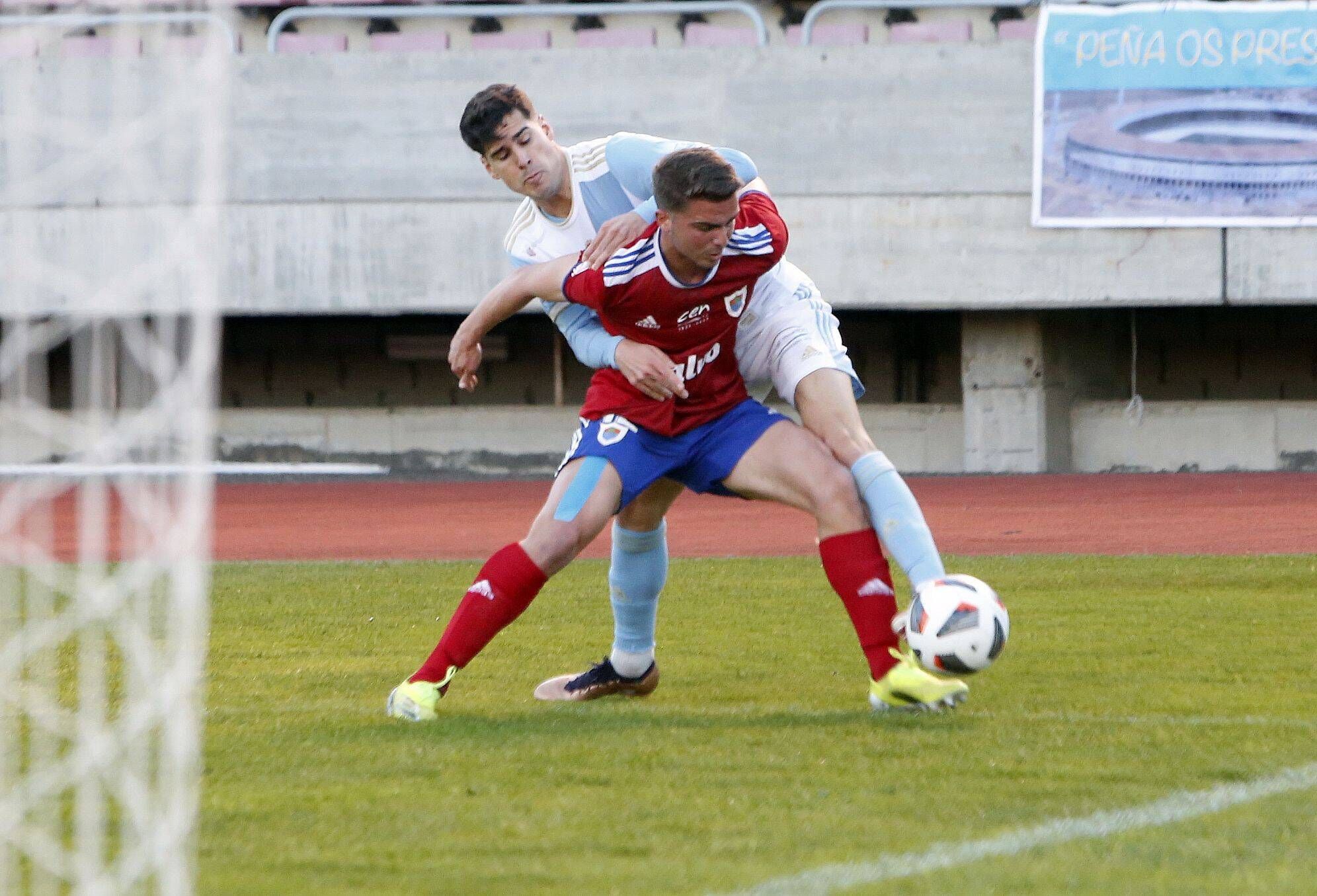 Compostela 0 - 0 Bergantiños: las imágenes del partido