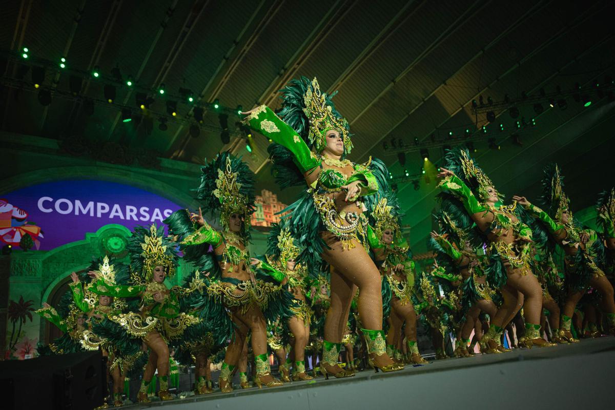 Concurso de comparsas del Carnaval de Santa Cruz de Tenerife 2026 - 1º.- Bahía Bahitiare