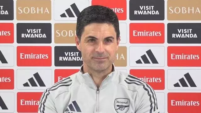 Arteta, explosivo para levantar a su equipo: "Estoy en llamas"