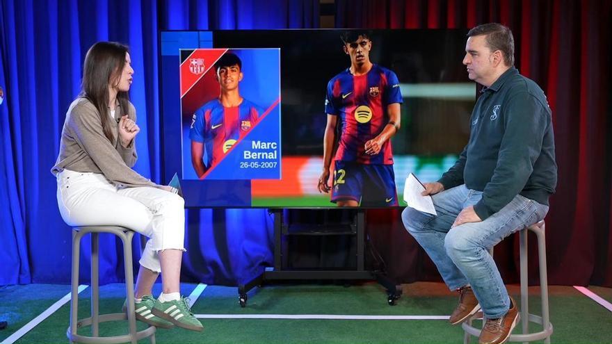 ADN Masia 2x20: La faceta desconocida de Bernal en la cantera del Barça