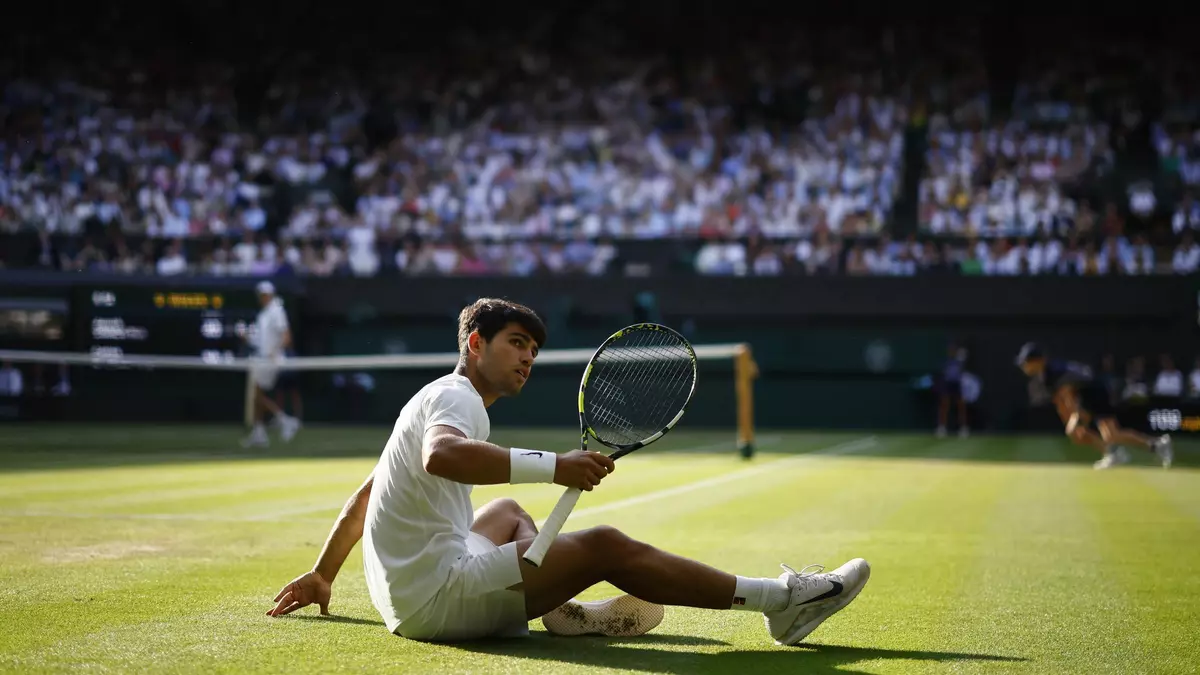 Directo | Sinner, a un juego de ganar a Alcaraz en Wimbledon