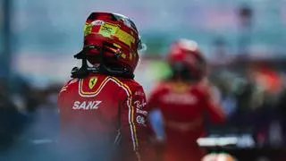 Sainz y Ferrari, sin podio en China: "Es el circuito donde más hemos sufrido"