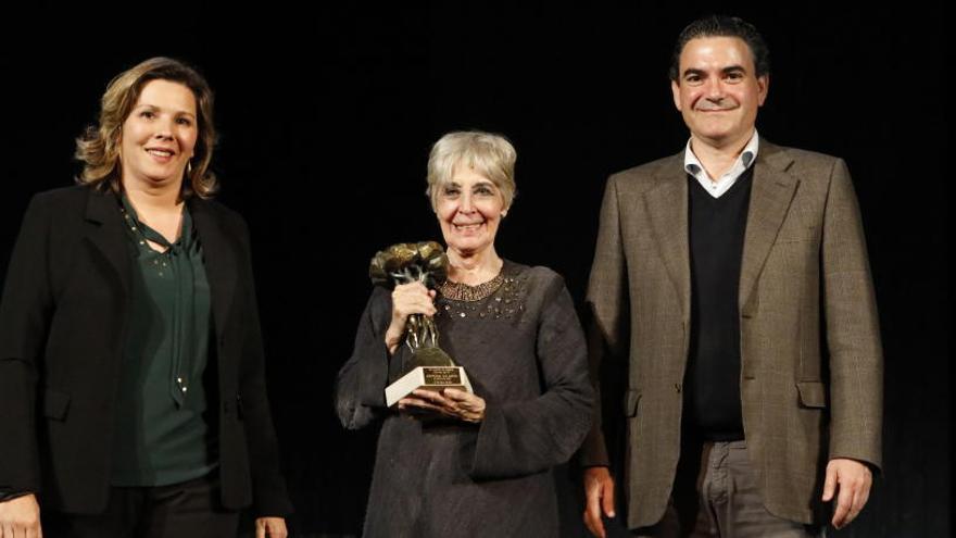 La Mostra de Teatre entrega el Pi d&#039;Honor 2017 a Concha Velasco