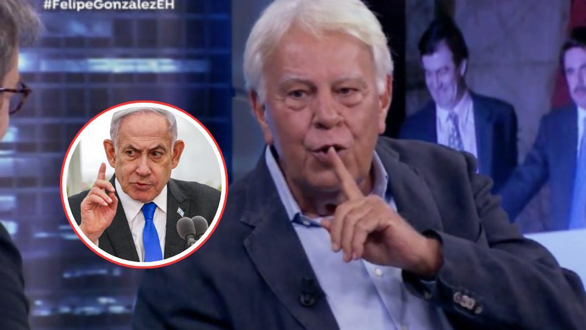 Felipe González habla sobre Netanyahu e Israel en 'El Hormiguero'.