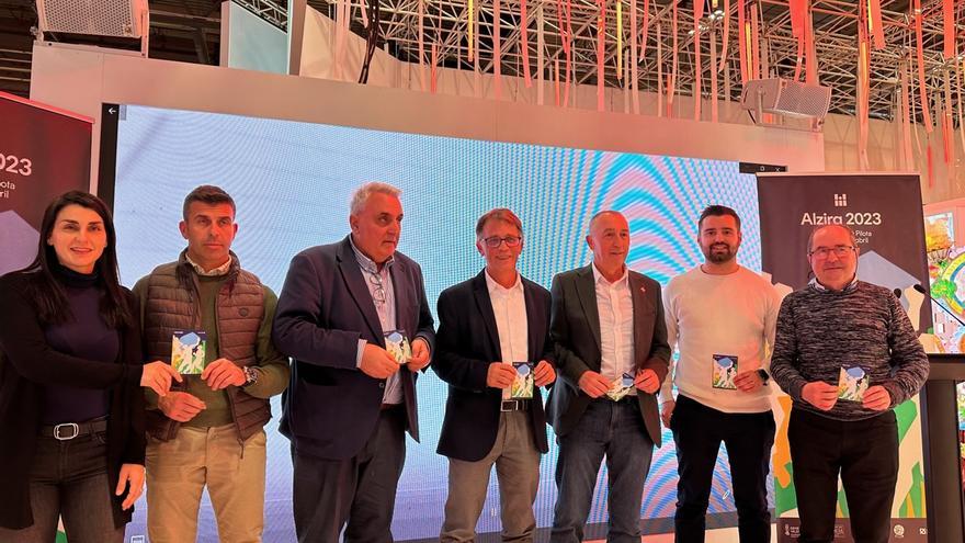 El Mundial de Pilota Alzira 2023 se presenta en Fitur