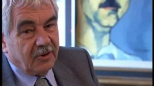 Pasqual Maragall, protagonista de ’Bicicleta, cullera, poma’ (TV-3).