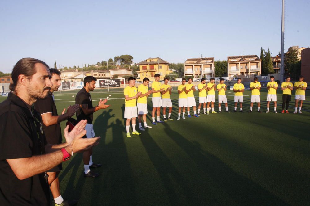 Primer entrenament del Banyoles de la pretemporada