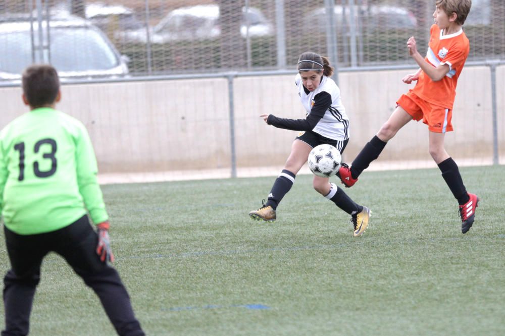 Las niñas del Valencia CF que arrasan