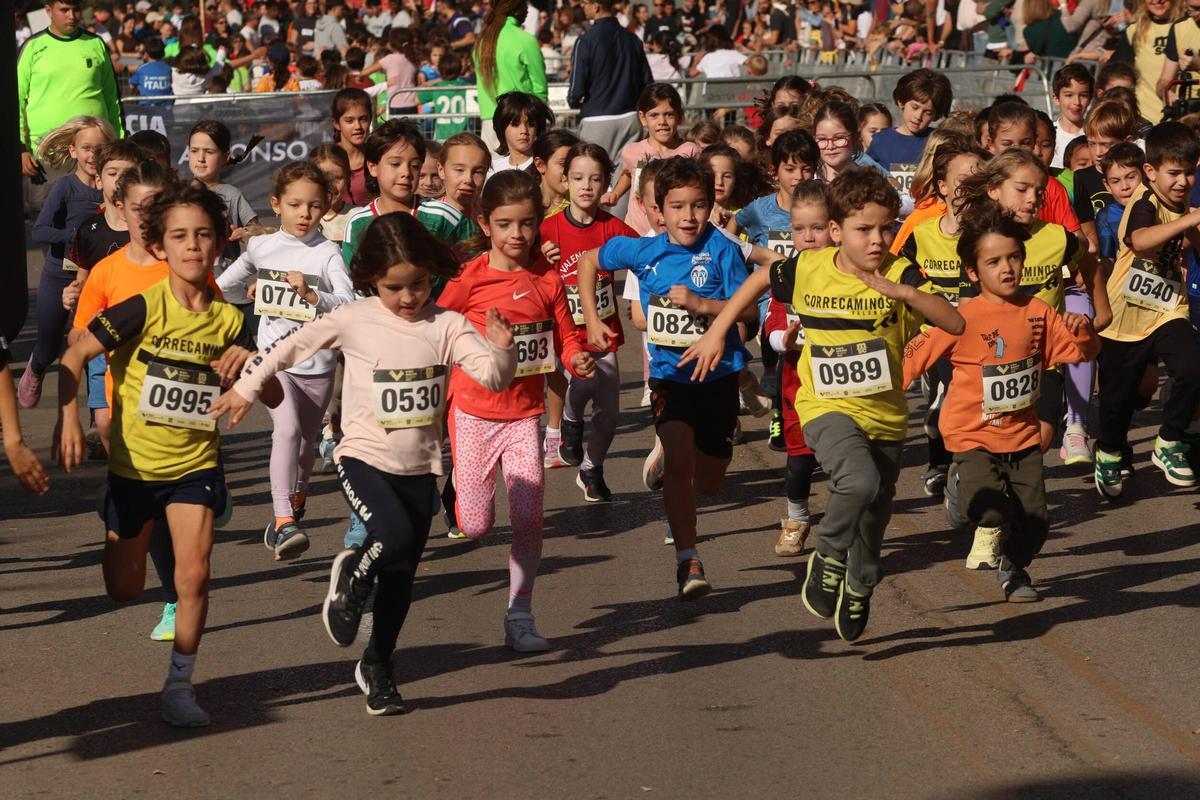 Minimaratón, la antesala del Maratón de Valencia