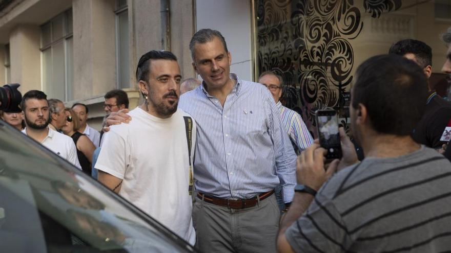 Javier Ortega Smith en Zamora.