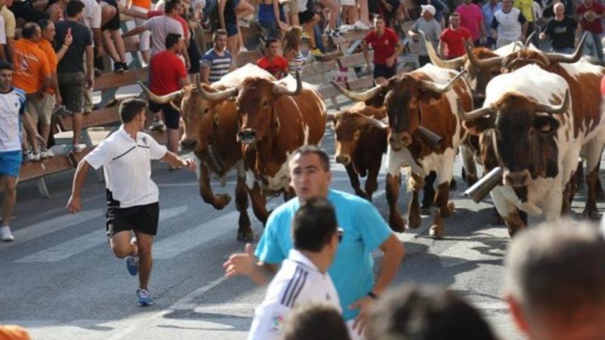 Primer Encierro de las Fiestas de Moratalla