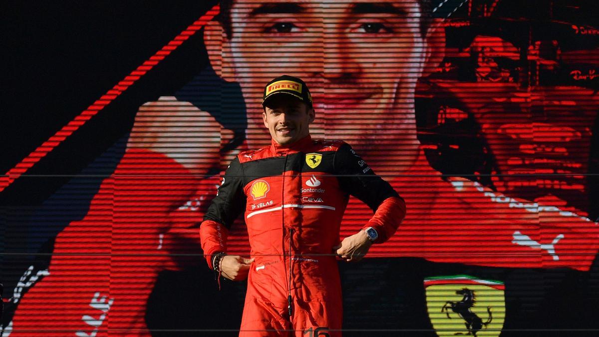 Charles Leclerc gana en Albert Park.