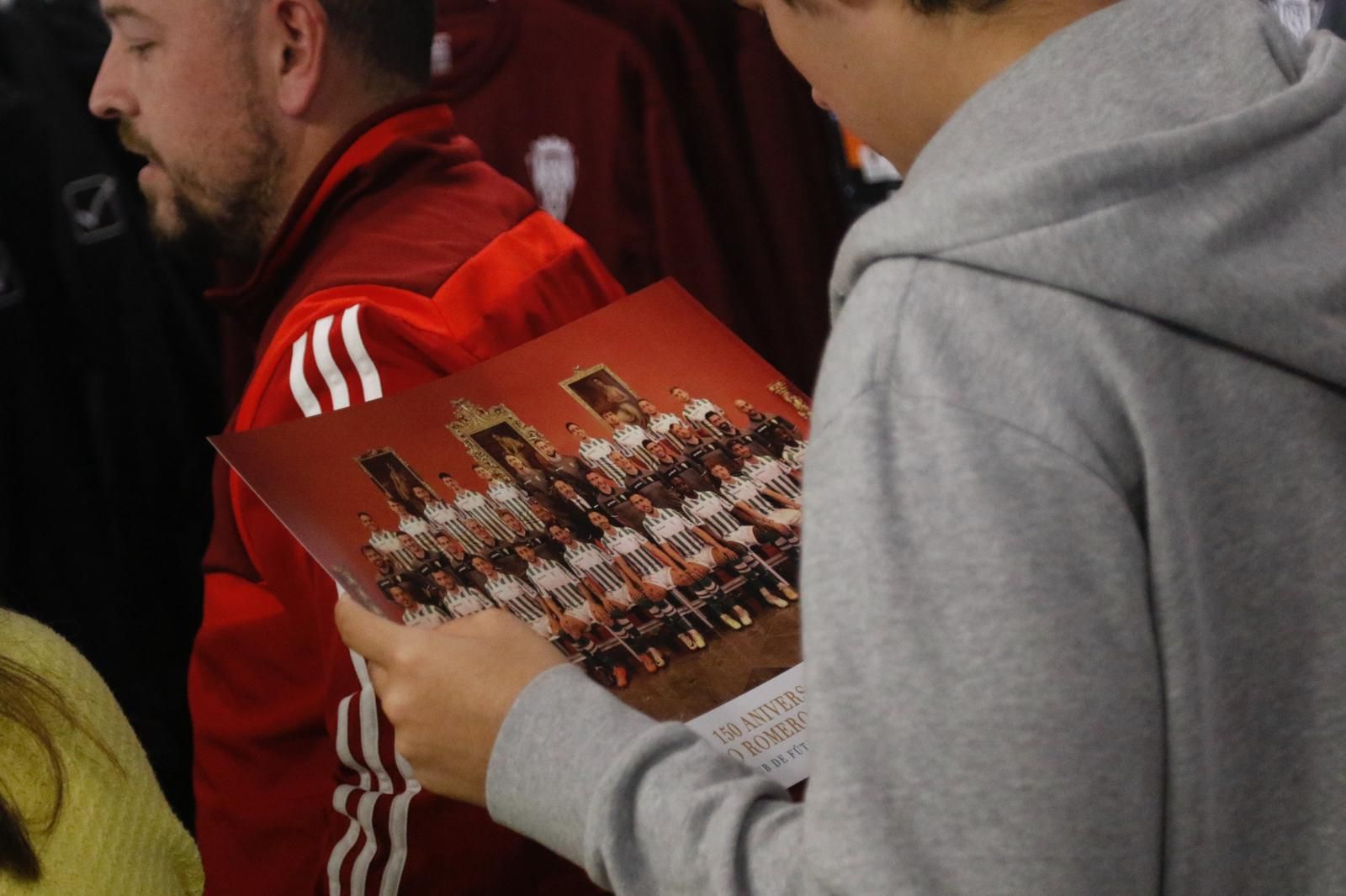 El Córdoba CF y la presentación de su póster oficial, en imágenes