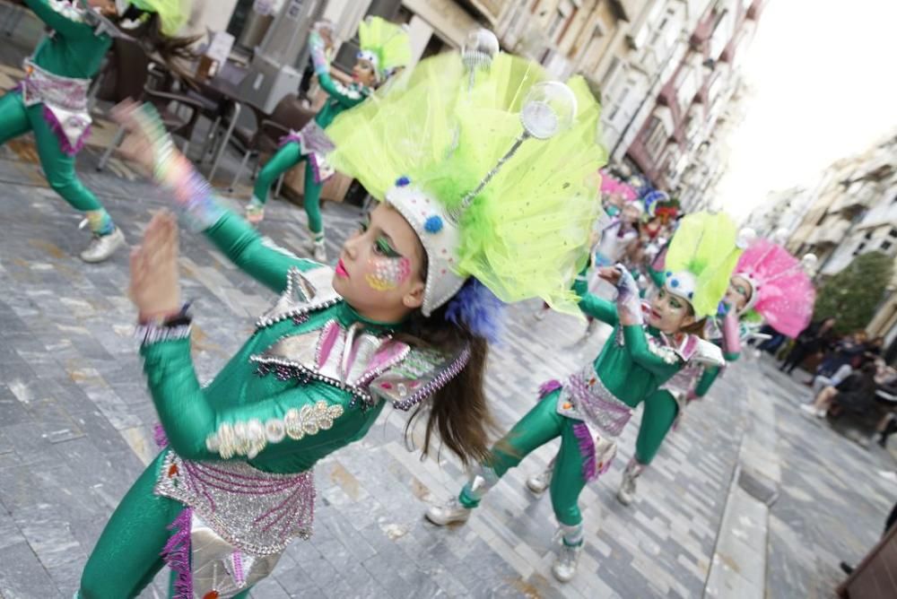 Primer pasacalles del Carnaval de Cartagena 2020