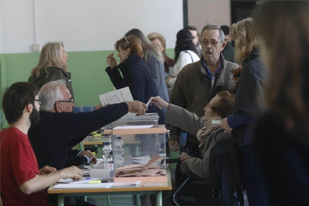 FOTOGALERÍA / CÓRDOBA VOTA EN EL 20D