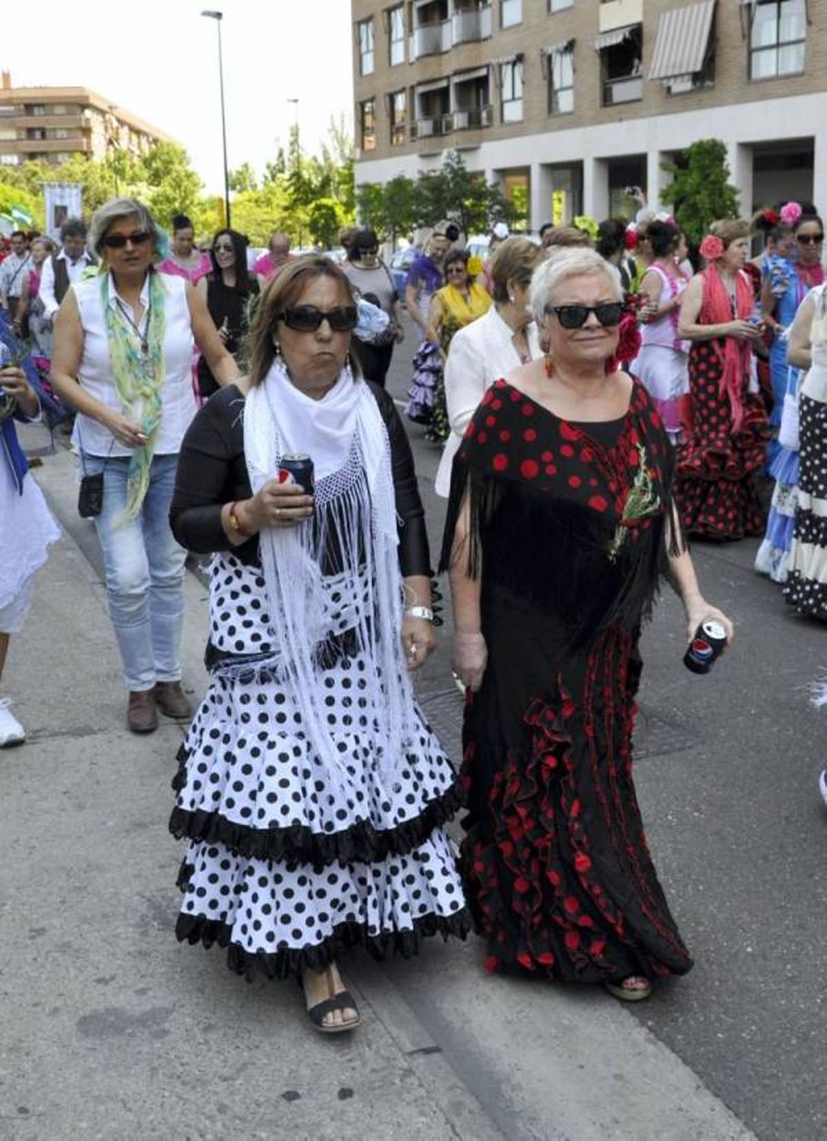 Imágenes de la celebración del Rocío