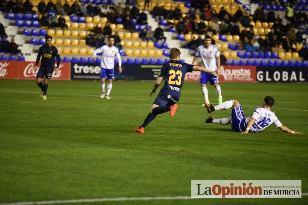 Segunda División: UCAM Murcia - Real Zaragoza