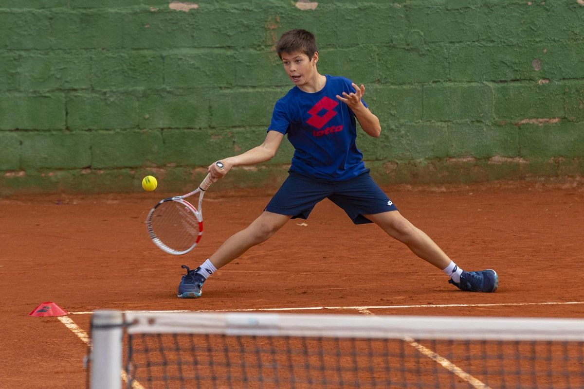 Jaime Alcaraz, en la Copa del Sol