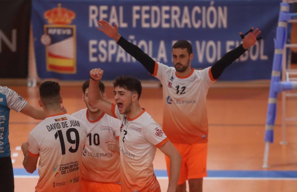 Ascenso del Léleman VB Valencia a Superliga 1