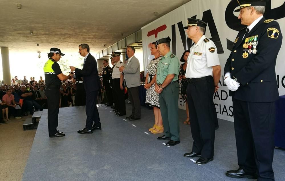 La Generalitat concede 562 distinciones a agentes de la Policía Local de la C.Valenciana