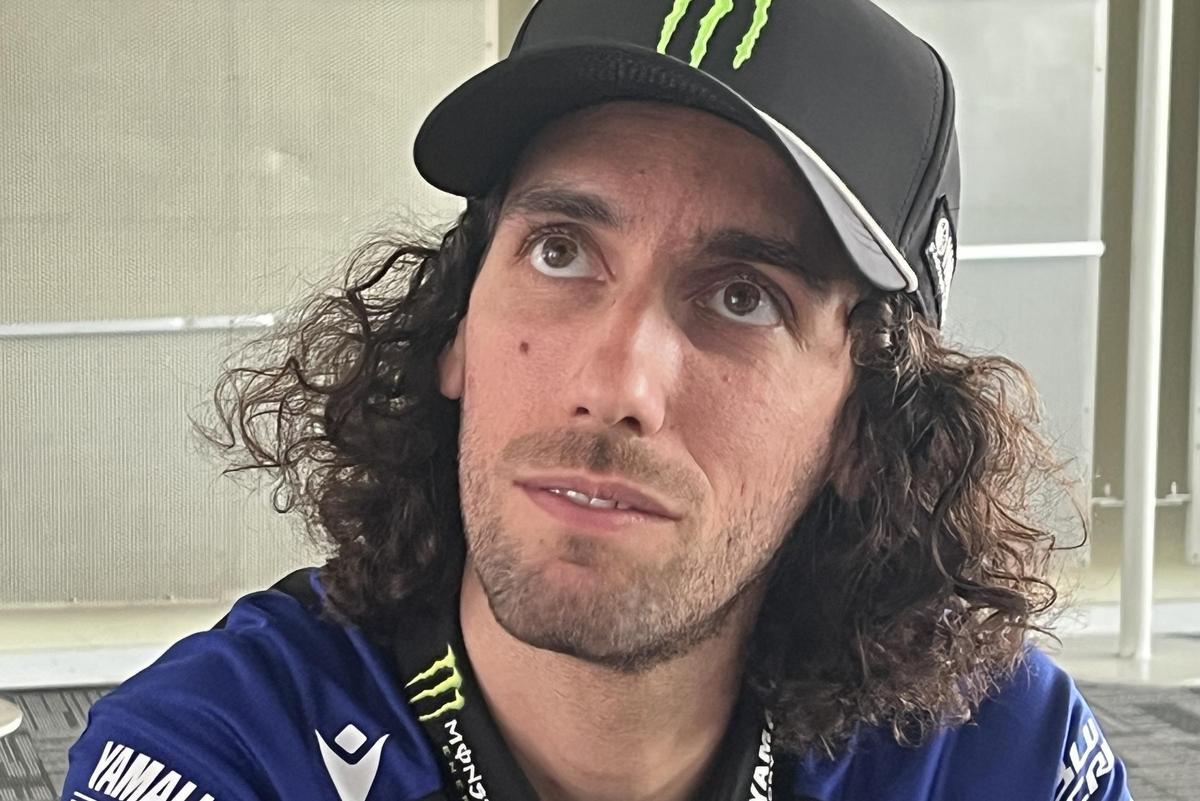 Àlex Rins (Yamaha) cree que a su nueva V4 le falta rodaje para poder ser competitivo en las primeras carreras.