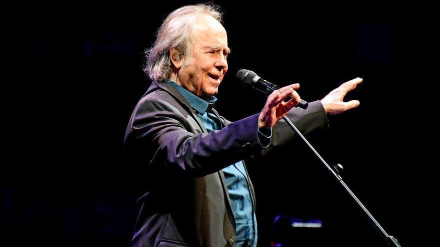 Serrat agota las entradas para su concierto en Palma