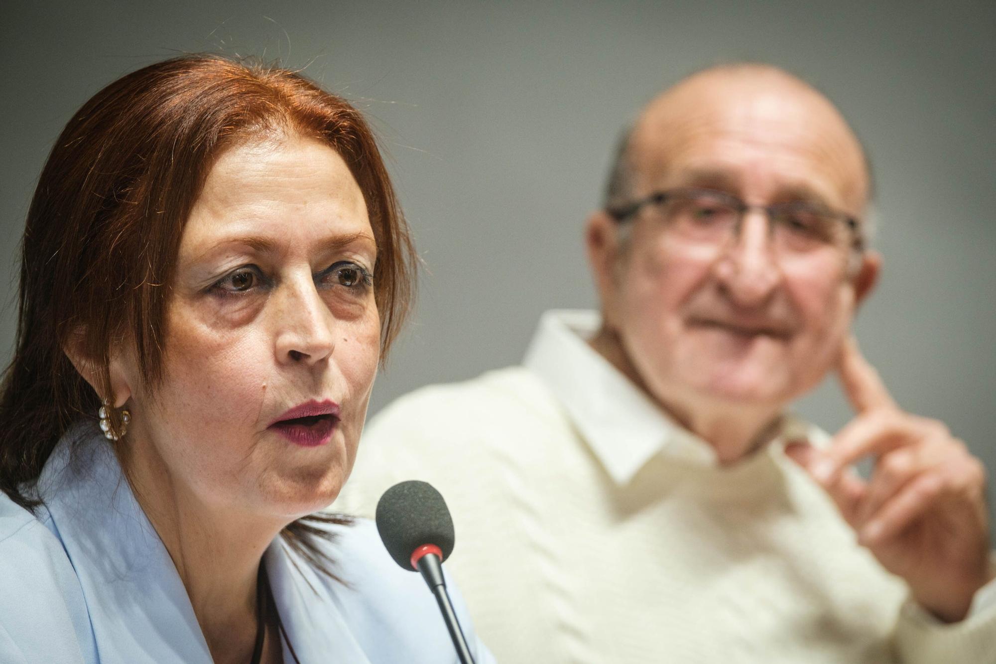 Presentación del libro ‘La batalla de La Laguna en la conquista de Tenerife’, obra de Antonio Tejera Gaspar.